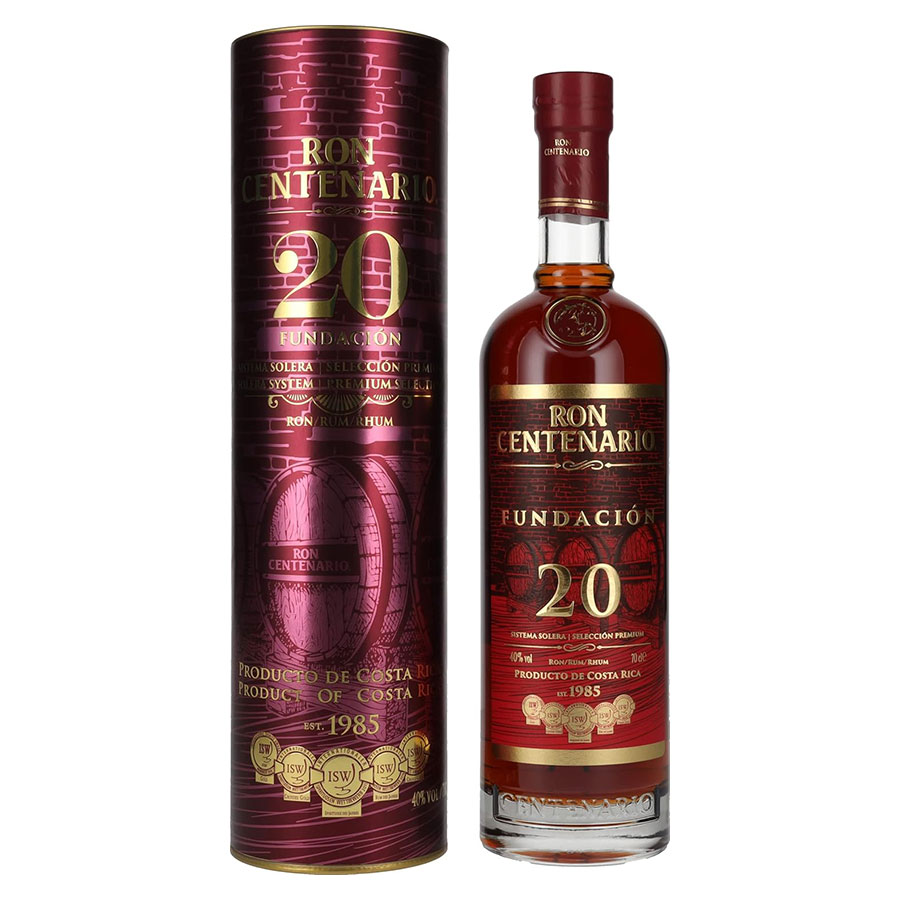 ロイヤル センテナリオ 20 システマソレラ フンダシオン 40度 700ml x 6本[ケース販売][TK コスタリカ ラム 600944]ギフト プレゼント 贈り物 お祝い 内祝い お返し 誕生日プレゼント 父の日 敬老の日