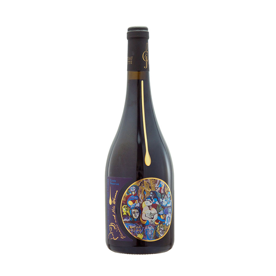 シャトー ジュリエット シャトー ヌフデュパプ ラ ファンシウラ デル ウエスト 750ml × 6本[ケース販売] 送料無料(本州のみ) [スマイル フランス 赤ワイン 63107]ギフト プレゼント 贈り物 お祝い 内祝い お返し 誕生日プレゼント 父の日 敬老の日
