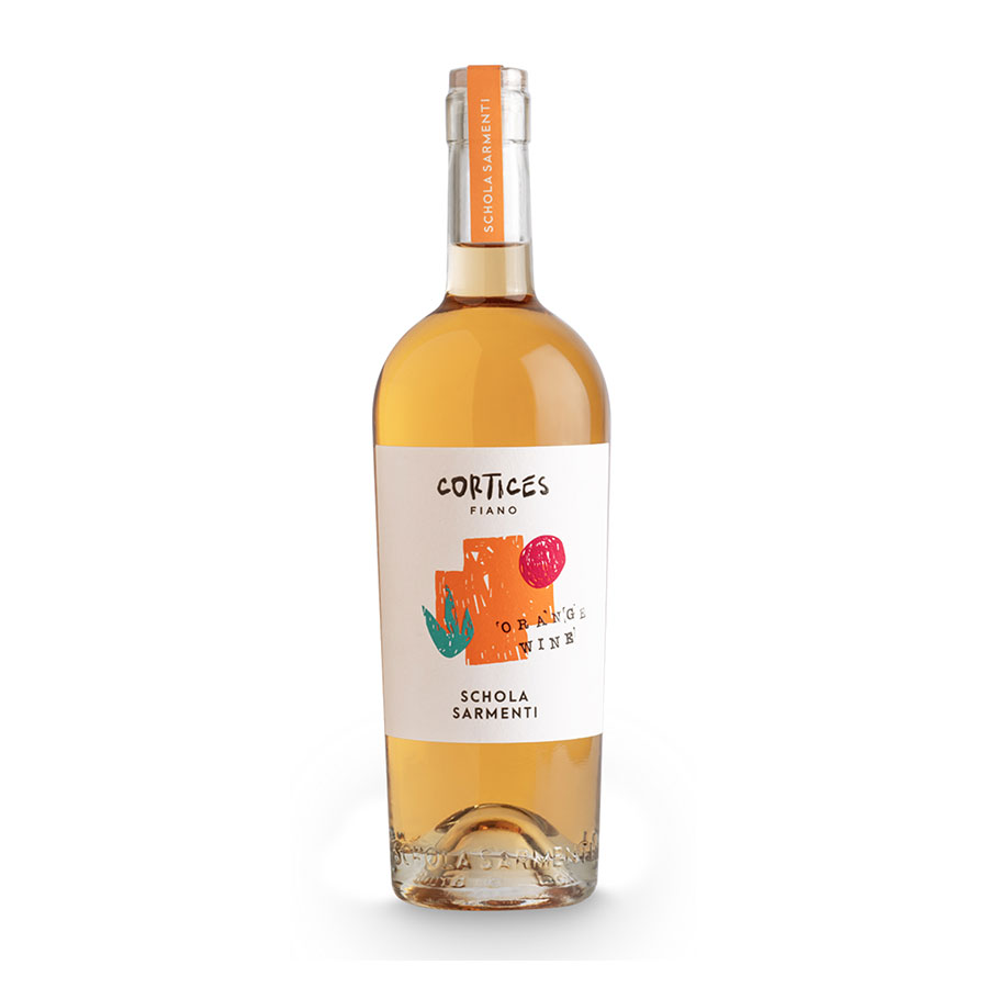 スコラ サルメンティ コルティチェス オレンジワイン 750ml x 2本 送料無料(本州のみ) [スマイル イタリア オレンジワイン 64367]ギフト プレゼント 贈り物 お祝い 内祝い お返し 誕生日プレゼント 父の日 敬老の日