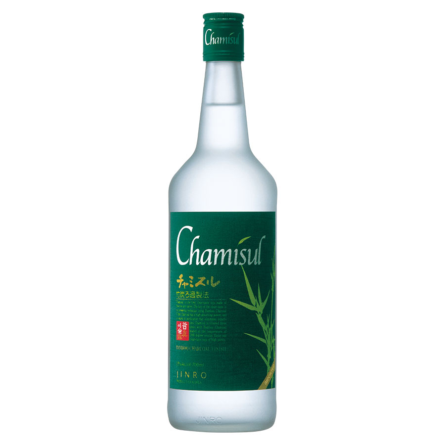 眞露 JINRO ジンロ Chamisul(チャミスル) 22度 700ml × 12本[ケース販売] 送料無料(本州のみ)[眞露 JINRO ジンロ 韓国 甲類焼酎]ギフト プレゼント 贈り物 お祝い 内祝い お返し 誕生日プレゼント 父の日 敬老の日