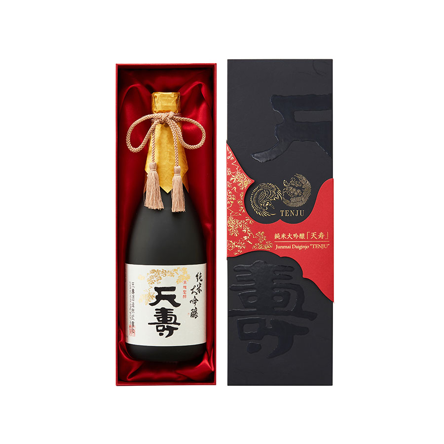 天寿 純米大吟醸 720ml × 6本 [ケース販売] 送料無料(本州のみ) [天寿酒造 秋田県日本酒 清酒 OKN]ギフト プレゼント 贈り物 お祝い 内祝い お返し 誕生日プレゼント 父の日 敬老の日