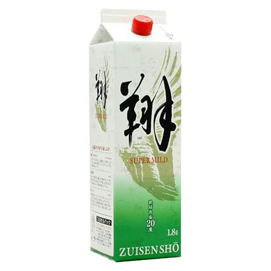 瑞泉 翔 スーパーマイルド 20度 [パック] 1.8L 1800ml &times; 6本[ケース販売] 送料無料(本州のみ) [瑞泉酒造 泡盛 焼酎 日本 沖縄]ギフト プレゼント 贈り物 お祝い 内祝い お返し 誕生日プレゼント 父の日 敬老の日｜ハードリカー　店