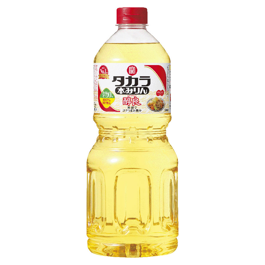 タカラ 本みりん 醇良 [PET] 1.5L 1500ml × 6本[ケース販売] 送料無料(沖縄対象外)[宝酒造 Takara タカラ 調味料 本みりん 味醂 日本 11674] ギフト プレゼント 母の日 父の日 お中元 御中元