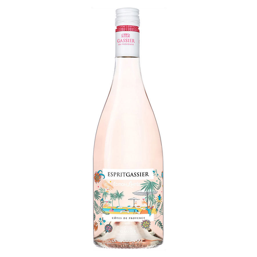 エスプリ ガシェ リミテッドエディション 750ml &times; 6本[ケース販売] 送料無料(本州のみ) [MK フランス ロゼワイン 辛口 1184]ギフト プレゼント 贈り物 お祝い 内祝い お返し 誕生日プレゼント 父の日 敬老の日｜ハードリカー　店