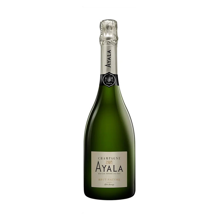 アヤラ ブリュット ナチュール 750ml × 6本[ケース販売] 送料無料(本州のみ) [MK フランス シャンパン 辛口 1708]ギフト プレゼント 贈り物 お祝い 内祝い お返し 誕生日プレゼント 父の日 敬老の日