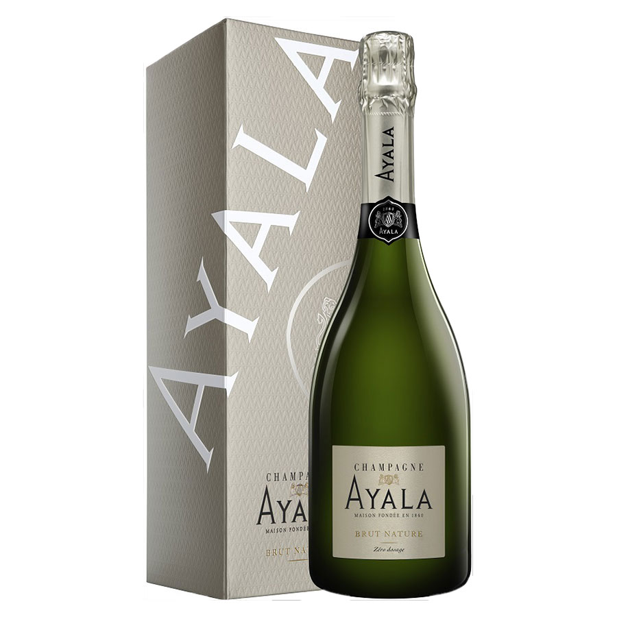 アヤラ ブリュット ナチュール[箱付] 750ml × 6本[ケース販売] 送料無料(本州のみ) [MK フランス シャンパン 辛口 1709]ギフト プレゼント 贈り物 お祝い 内祝い お返し 誕生日プレゼント 父の日 敬老の日