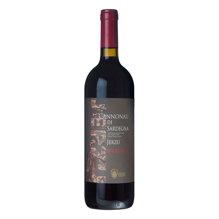 アンティキ ポデリ イェルツ マルギア カンノナウ ディ サルデーニャ 750ml × 12本[ケース販売] 送料無料(本州のみ) 【メーカー直送】[稲葉 イタリア 赤ワイン フルボディ IA124]ギフト プレゼント 贈り物 お祝い 内祝い お返し 誕生日プレゼント 父の日 敬老の日