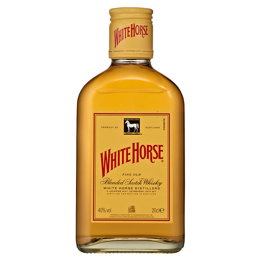 ホワイトホース ファインオールド 40度 200ml x 48本[ケース販売] 送料無料(本州のみ) [キリンビール スコットランド ウイスキー 458024]ギフト プレゼント 贈り物 お祝い 内祝い お返し 誕生日プレゼント 父の日 敬老の日