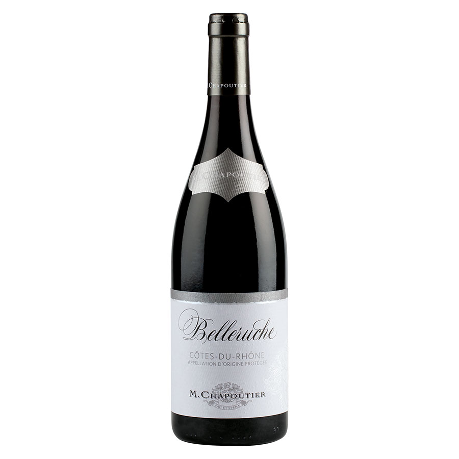 M.シャプティエ コート デュ ローヌ ベルルーシュ ルージュ 750ml × 12本[ケース販売] 送料無料(本州のみ) [MK フランス 赤ワイン 03510]ギフト プレゼント 贈り物 お祝い 内祝い お返し 誕生日プレゼント 父の日 敬老の日