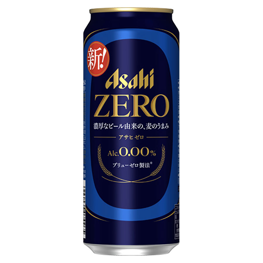 アサヒゼロ [缶] 500ml x 48本[2ケース販売] 送料無料(本州のみ) [アサヒビール ノンアルコールビール 日本 4B686]ギフト プレゼント 贈り物 お祝い 内祝い お返し 誕生日プレゼント 父の日 敬老の日