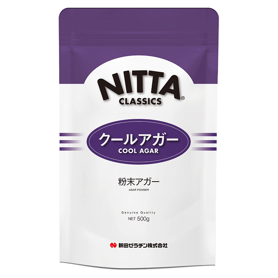 新田ゼラチン クールアガー 500g x 10袋[ケース販売] 送料無料(本州のみ) [新田ゼラチン アガー 日本]ギフト プレゼント 贈り物 お祝い 内祝い お返し 誕生日プレゼント 父の日 敬老の日