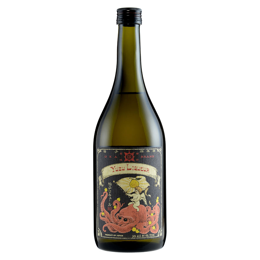 柚子リキュール 24度 720ml x 6本[ケース販売] 送料無料(本州のみ) [堤酒造 リキュール 日本 熊本県 258656]ギフト プレゼント 贈り物 お祝い 内祝い お返し 誕生日プレゼント 父の日 敬老の日
