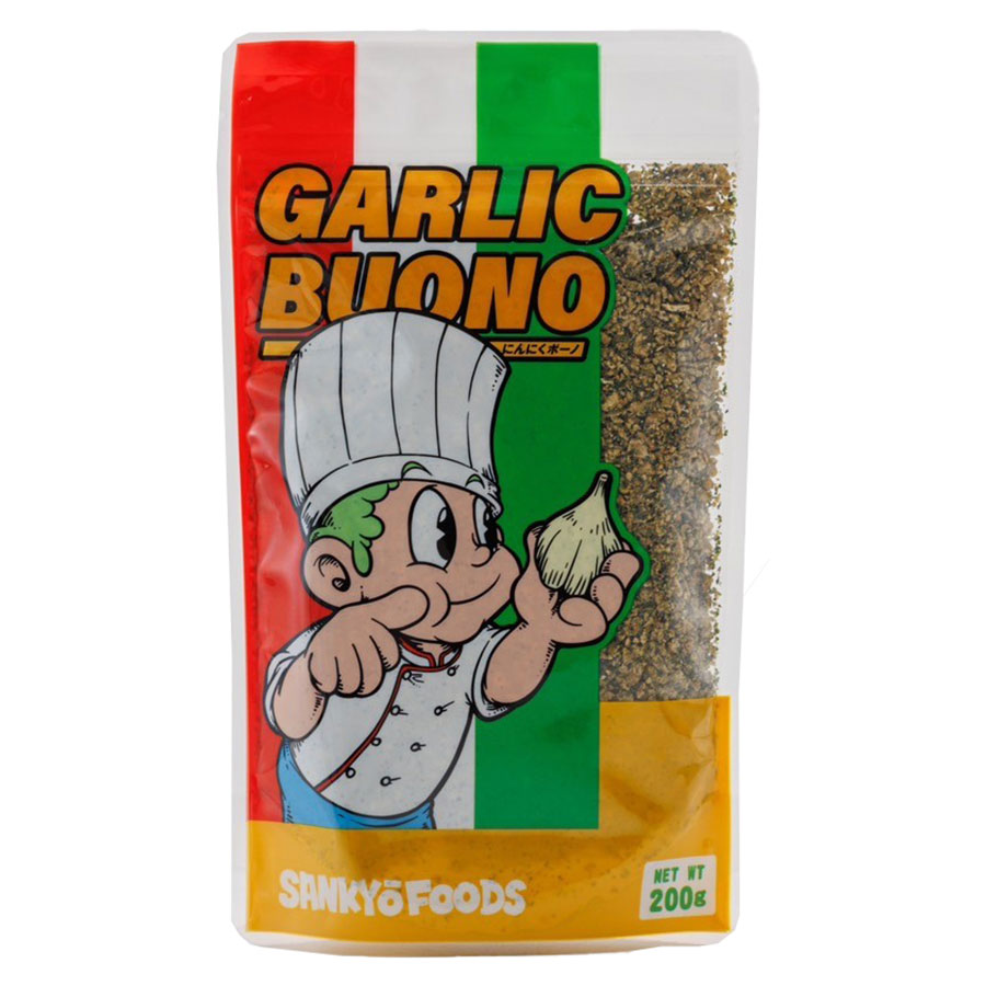 にんにくベーコン味 200g x 12袋[ケース販売][三共食品 日本 食品 ]ギフト プレゼント 贈り物 お祝い 内祝い お返し 誕生日プレゼント 父の日 敬老の日