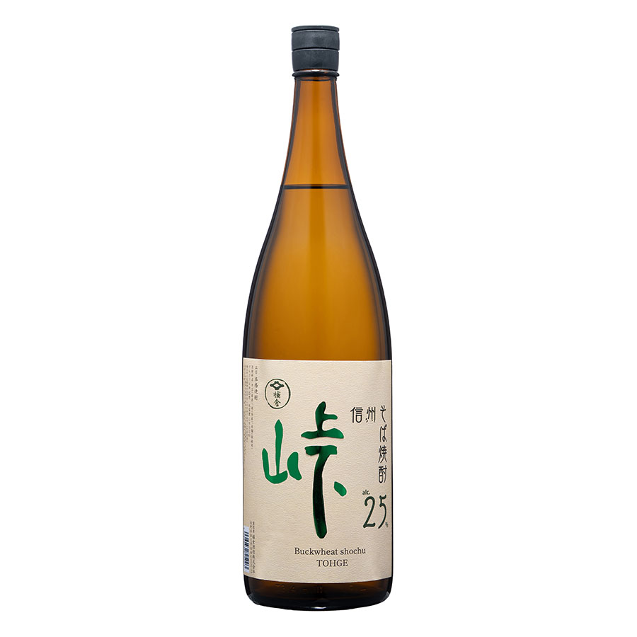菊秀 峠 25度 そば 1.8L 1800ml &times; 6本[ケース販売] [OKN 橘倉酒造 蕎麦焼酎 そば焼酎 長野県]ギフト プレゼント 贈り物 お祝い 内祝い お返し 誕生日プレゼント 父の日 敬老の日｜ハードリカー　店