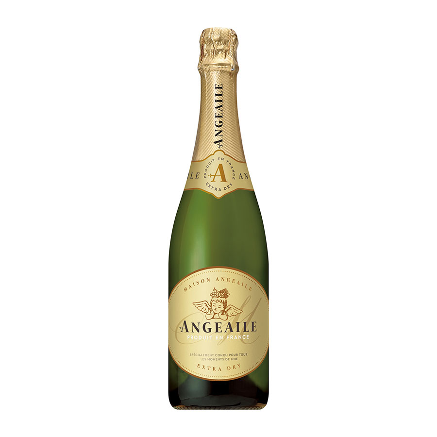 メゾン アンジュエール エクストラ ドライ 750ml × 12本[ケース販売][サントリー フランス スパークリングワイン ANGME]ギフト プレゼント 贈り物 お祝い 内祝い お返し 誕生日プレゼント 父の日 敬老の日