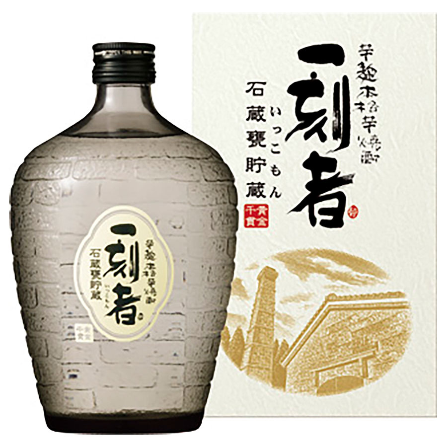 全量芋焼酎 一刻者 石蔵甕貯蔵 25度[箱付] 720ml x 12本[2ケース販売] 送料無料(本州のみ) [宝酒造 Takara タカラ 芋焼酎 いも焼酎 乙類 日本 鹿児島県]ギフト プレゼント 贈り物 お祝い 内祝い お返し 誕生日プレゼント 父の日 敬老の日