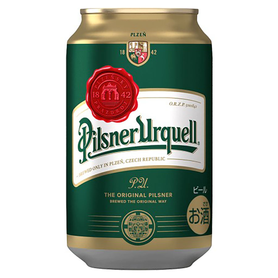 ピルスナーウルケル 4.4度 [缶] 330ml x 72本[3ケース販売] 送料無料(本州のみ) [アサヒビール チェコ共和国 ビール 1EK88]｜ハードリカー　店