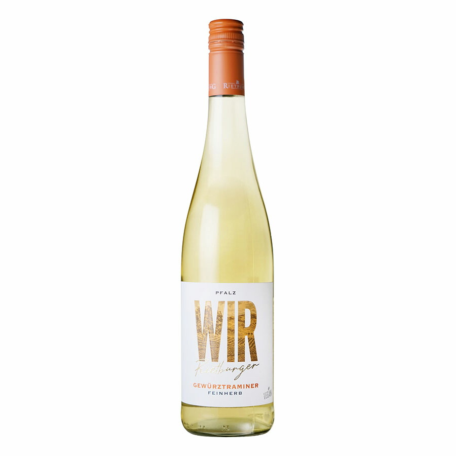 リートブルク ヴァインゲノッセンシャフト ヴィーア リートブルガー ゲヴュルツトラミナー ファインヘルプ 750ml x 12本[ケース販売] 送料無料(本州のみ)【メーカー直送】[稲葉 ドイツ ファルツ 白ワイン やや辛口 KA900]