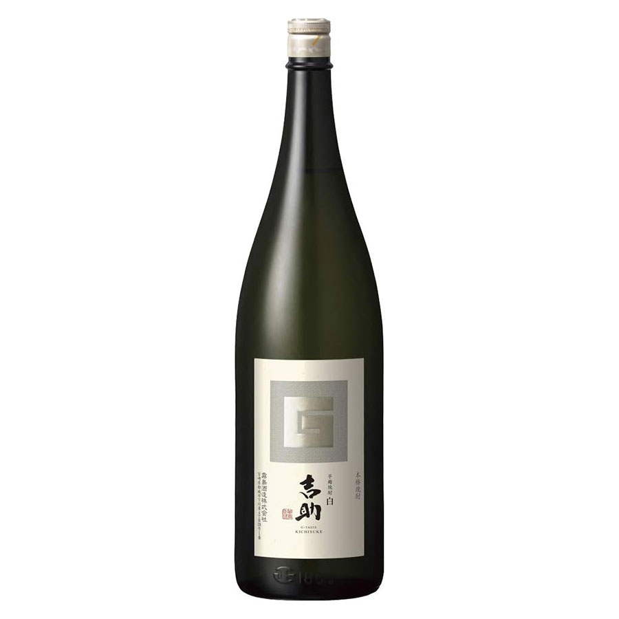 吉助 白 芋 25度 1.8L 1800ml x 6本[ケース販売] 送料無料(本州のみ) [霧島酒造 芋焼酎 いも焼酎 日本 宮崎県]