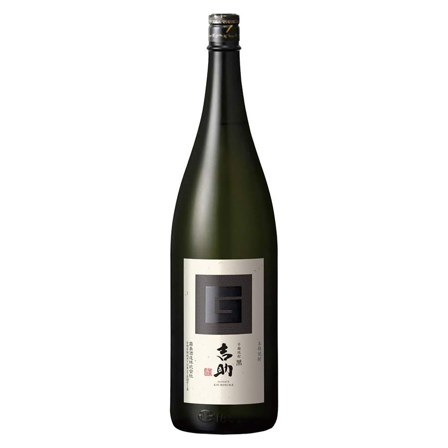 吉助 黒 芋 25度 1.8L 1800ml x 6本[ケース販売][霧島酒造 芋焼酎 いも焼酎 日本 宮崎県]