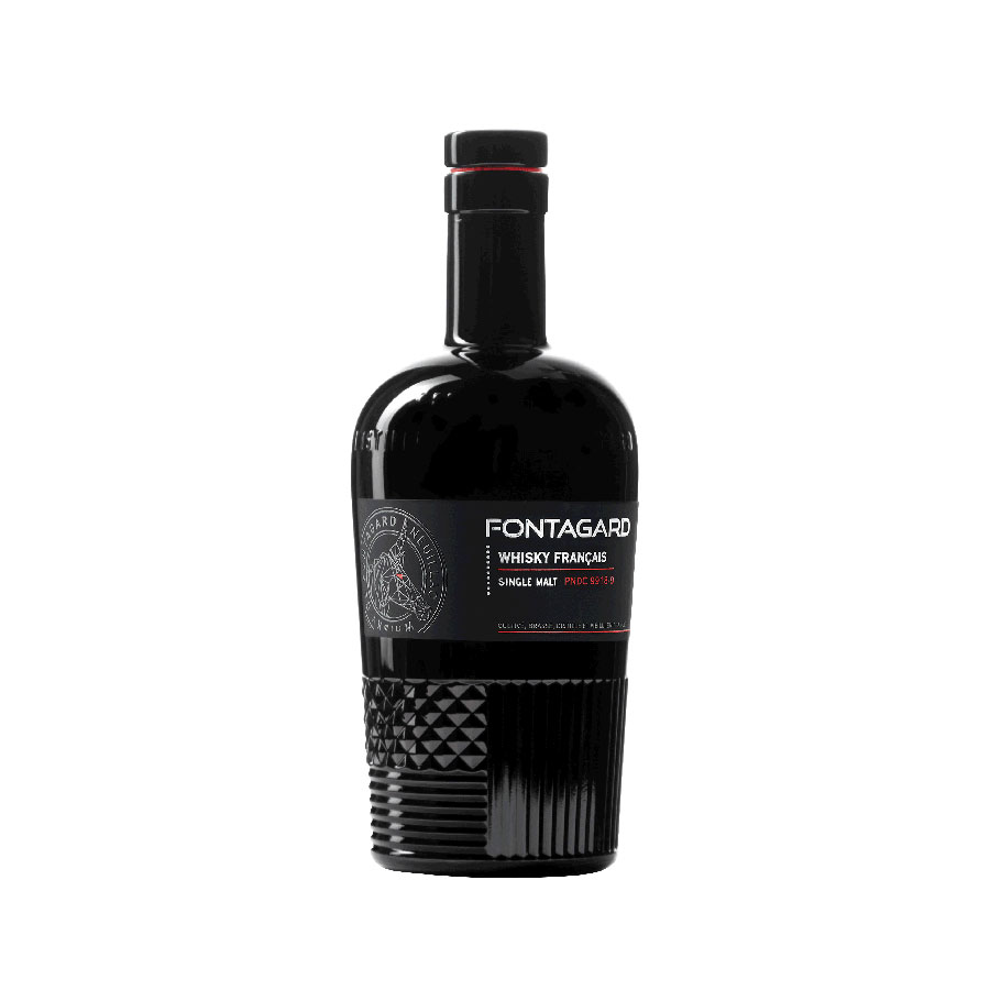 フォンタガール シングルモルト PNDC 44度 700ml[LJ フランス ウイスキー 29101]