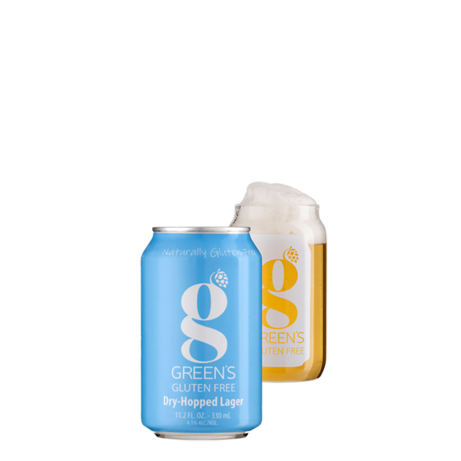 ｇ グルテンフリー ドライホップラガー 4度 [缶] 330ml x 72本[3ケース販売] 送料無料(本州のみ) [NB 輸入ビール ベルギー]