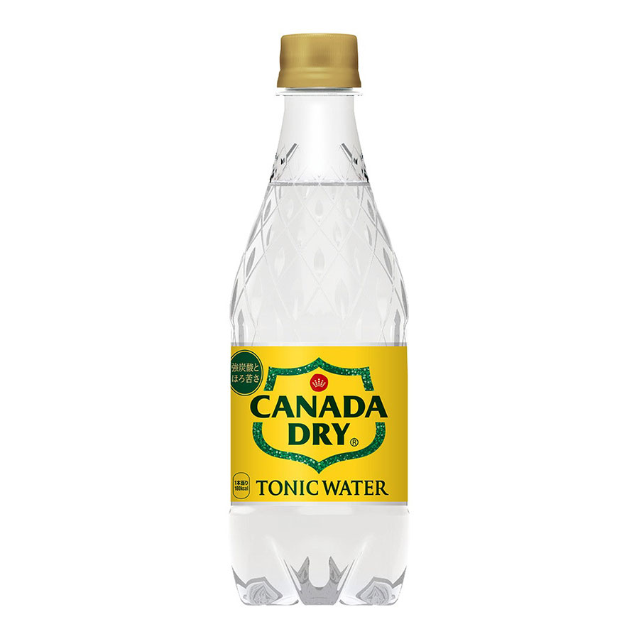 カナダドライ トニックウォーター [PET] 500ml x 48本[2ケース販売] 送料無料(本州のみ) [コカコーラ 飲料 炭酸水 日本 52187] 6,363円