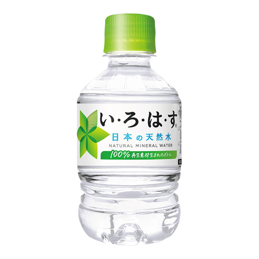 いろはす [PET] 285ml x 72本[3ケース販売] 送料無料(本州のみ) [コカコーラ 飲料 ミネラルウォーター 日本 40711]