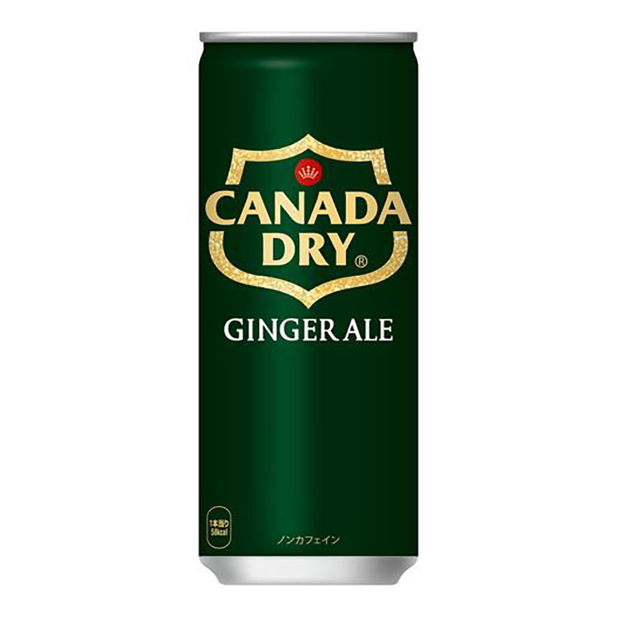 カナダドライ ジンジャーエール [缶] 250ml x 90本[3ケース販売] 送料無料(本州のみ) [コカコーラ 飲料 炭酸飲料 日本 54703]