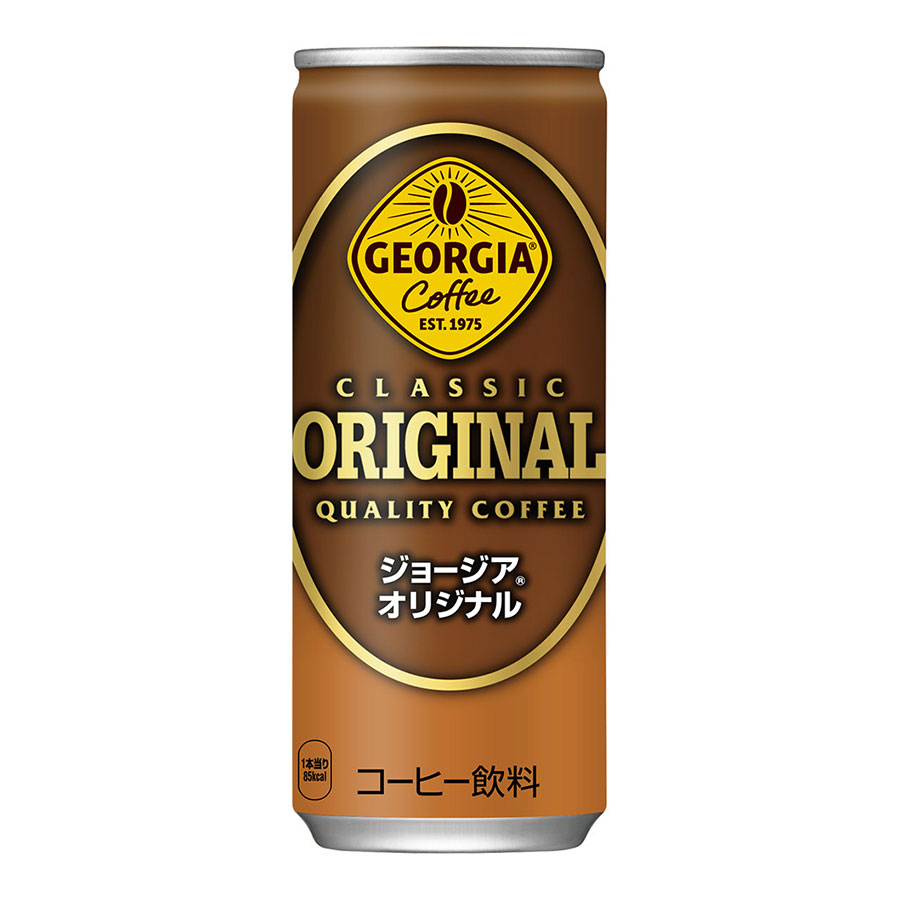 ジョージア オリジナル [缶] 250g x 90本[3ケース販売] 送料無料(本州のみ) [コカコーラ 飲料 コーヒー 日本 40681]