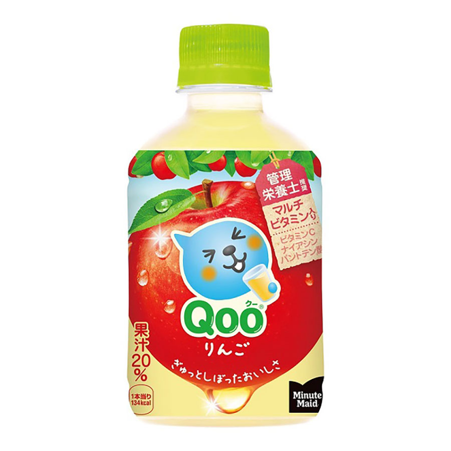 ミニッツメイド クー リンゴ [PET] 280ml x 72本[3ケース販売] 送料無料(本州のみ) [コカコーラ 飲料 果汁 日本 53390] 8,609円