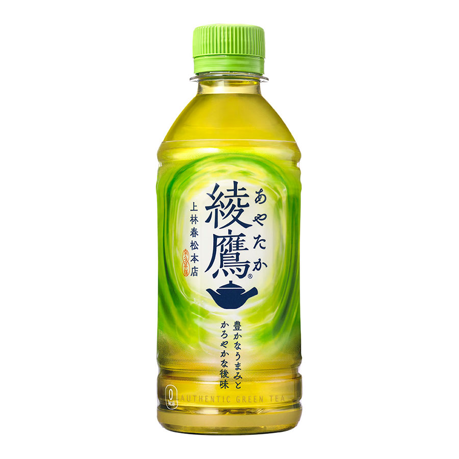 綾鷹 [PET] 300ml x 48本[2ケース販売] 送料無料(本州のみ) [コカコーラ 飲料 お茶 日本 53799]