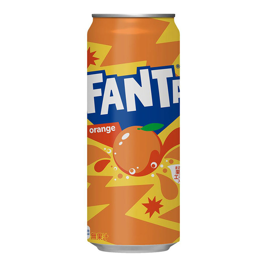 ファンタ オレンジ [缶] 500ml x 48本[2ケース販売] 送料無料(本州のみ) [コカコーラ 飲料 炭酸飲料 日本 53904]