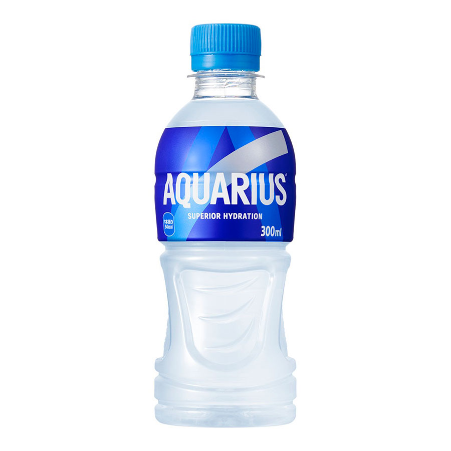 アクエリアス [PET] 300ml x 72本[3ケース販売] 送料無料(本州のみ) [コカコーラ 飲料 スポーツ 日本 54557]