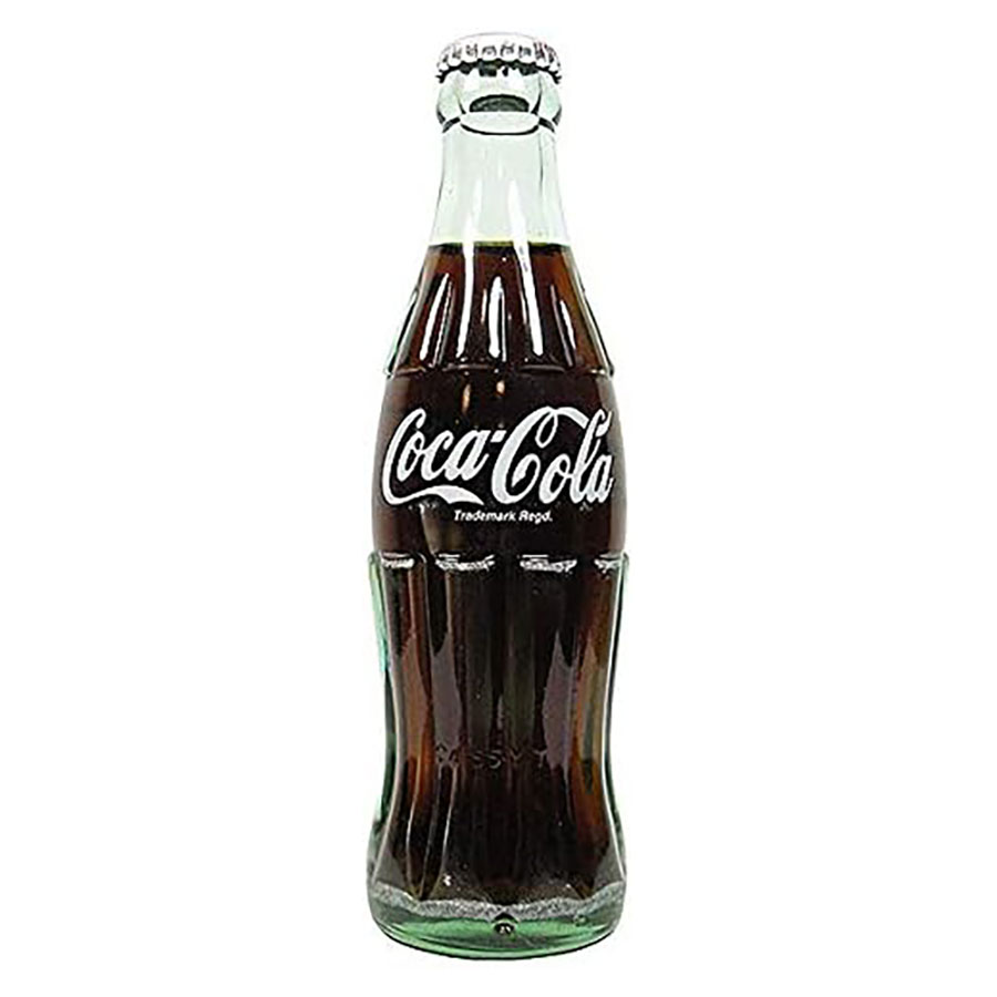 昭和レトロコレクション　コカコーラ190ml 18本入りケース付 昭和レトロコレクション コカコーラ190ml 18本入りケース付