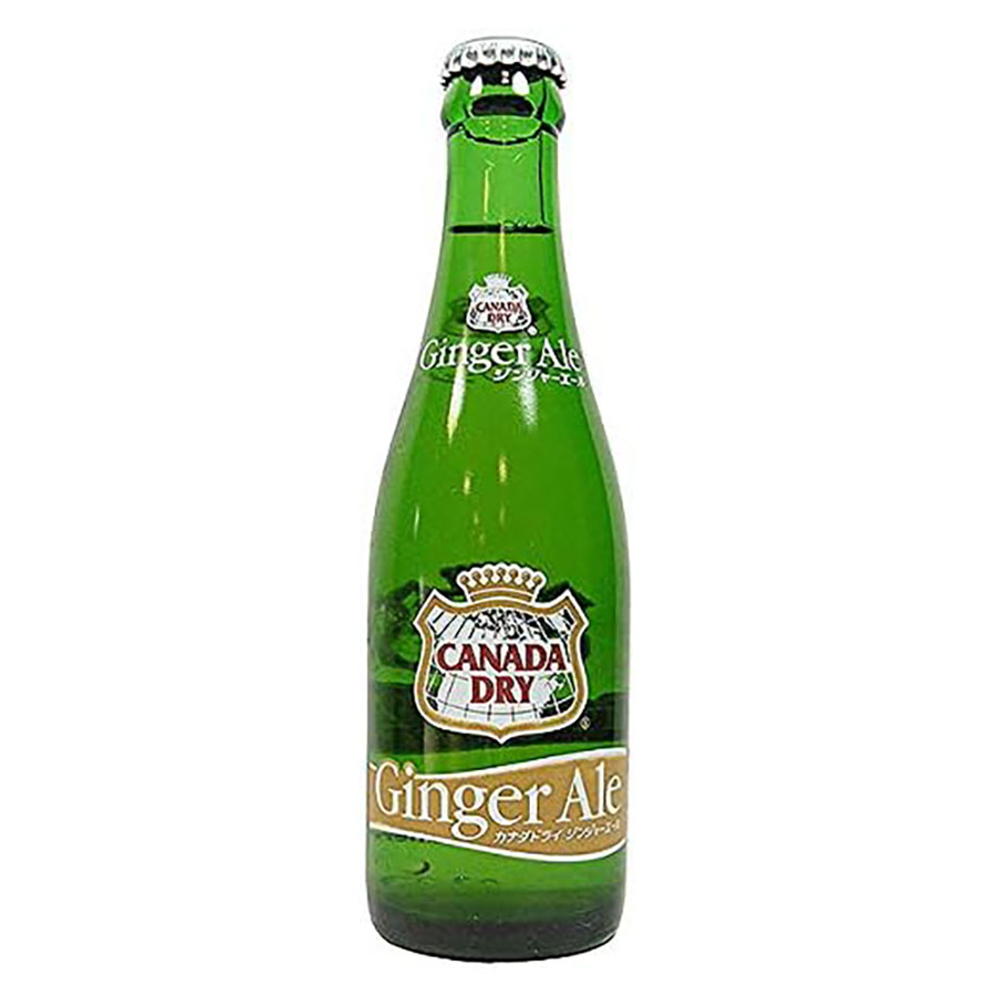 楽天市場】カナダドライ ジンジャーエール 瓶 207ml×12本 割材