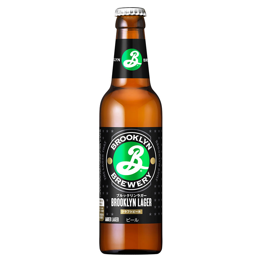 ブルックリンラガー 5度 [瓶] 330ml x 24本[ケース販売][キリンビール ビール 22652]