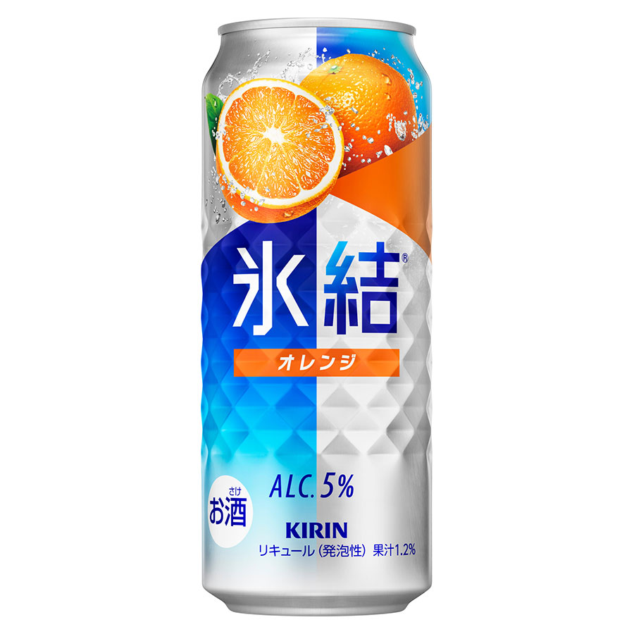 キリン 氷結 オレンジ 5度 [缶] 500ml x 48本[2ケース販売][キリンビール チューハイ カクテル リキュール 19986]