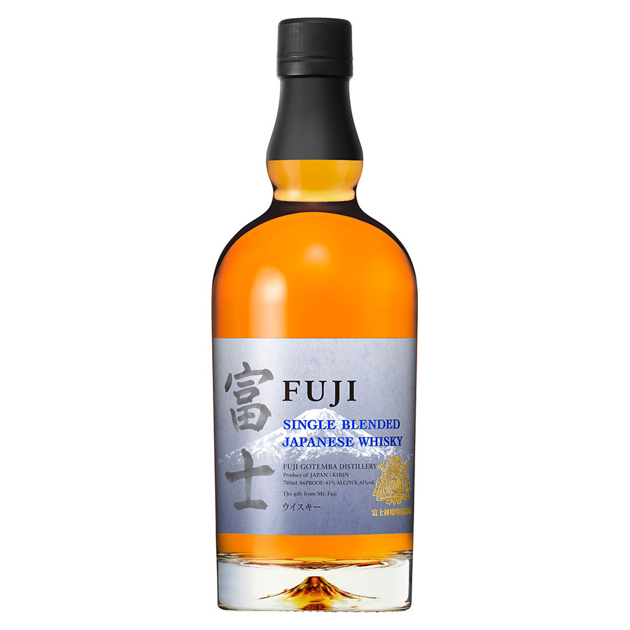 キリン シングルブレンデッド ジャパニーズウイスキー 富士 43度 700ml x 12本[ケース販売][キリンビール ジャパニーズウイスキー 日本 425788]｜ハードリカー　店
