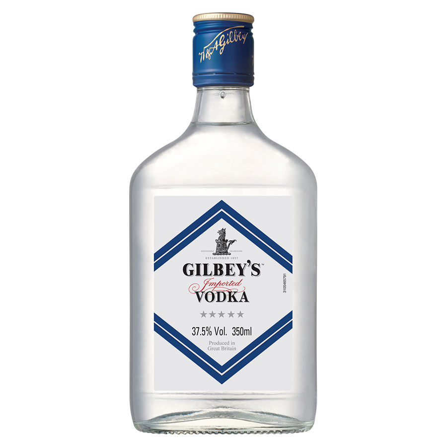 ギルビー ウォッカ 37度 350ml x 24本[ケース販売][キリンビール ウォッカ スピリッツ イギリス 423454]