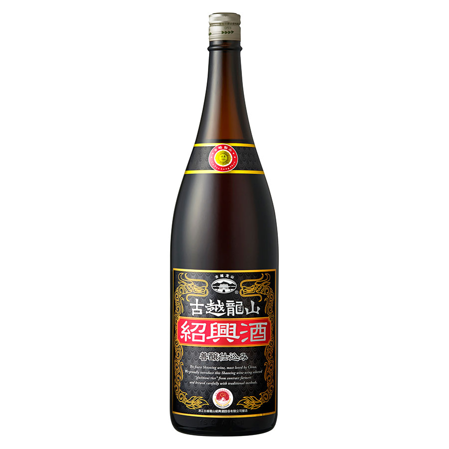 永昌源 古越龍山 善醸仕込み 16.5度 1.8L 1800ml x 6本[ケース販売][キリンビール 中国酒 紹興酒 中国 415869]