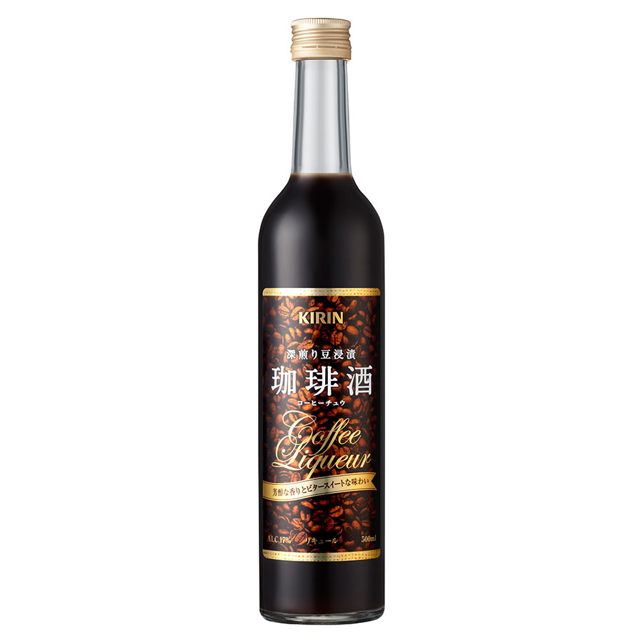 珈琲酒(コーヒーチュウ) 17度 500ml x 12本[ケース販売][キリンビール リキュール 420648]