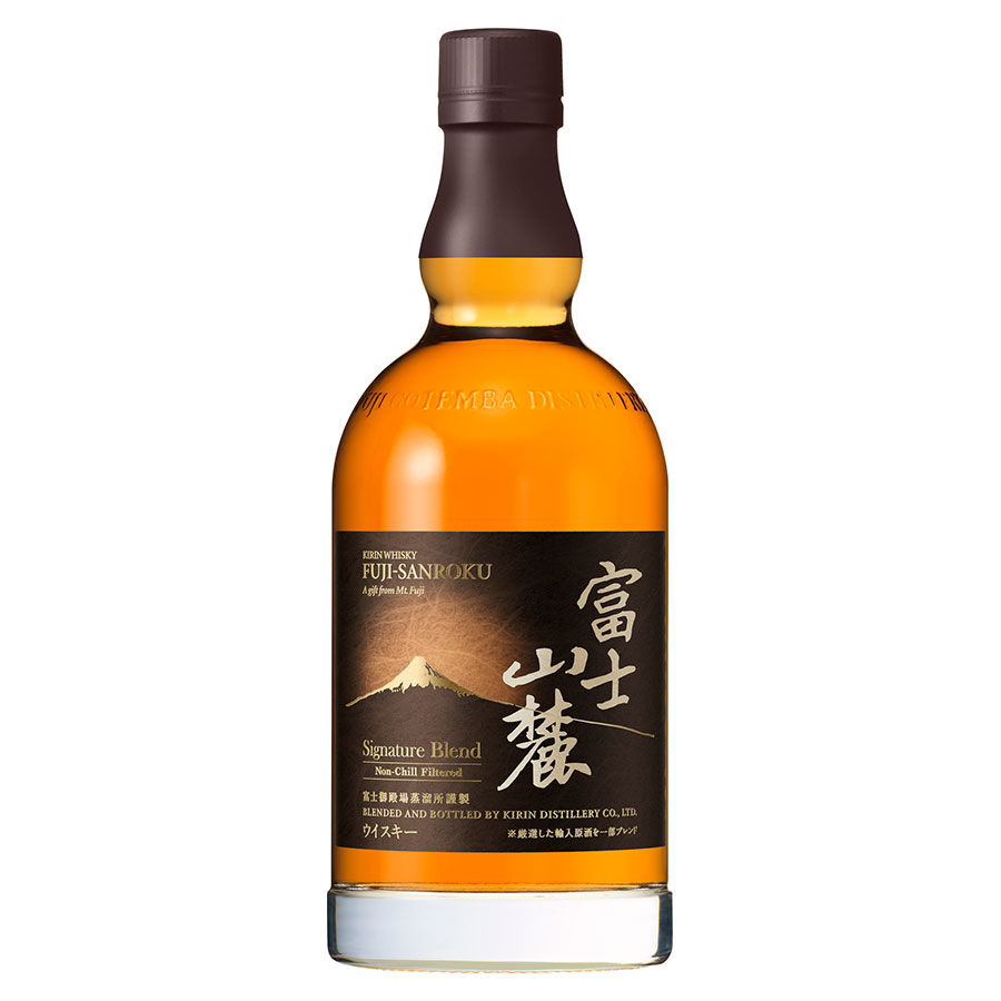 キリンウイスキー 富士山麓 Signature Blend(シグニチャーブレンド) 50度 700ml x 12本[ケース販売] 送料無料(本州のみ) [キリンビール ジャパニーズウイスキー 日本 420954]