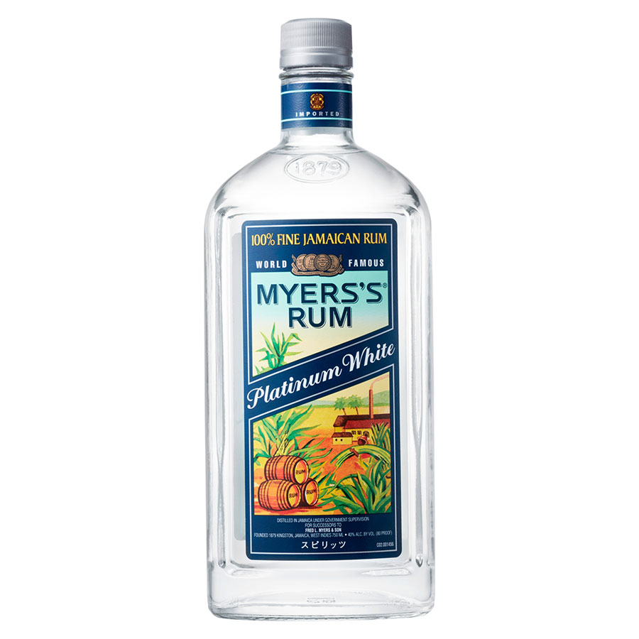 マイヤーズ ラム プラチナホワイト 40度 750ml x 12本[ケース販売] 送料無料(本州のみ) [キリンビール ラム スピリッツ ジャマイカ 423881]