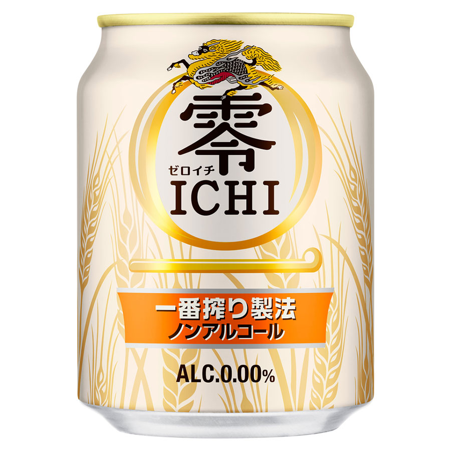キリン 零ＩＣＨＩ(ゼロイチ) 0度 [缶] 250ml x 48本[2ケース販売][キリンビール ノンアルコールビール 飲料 17425]
