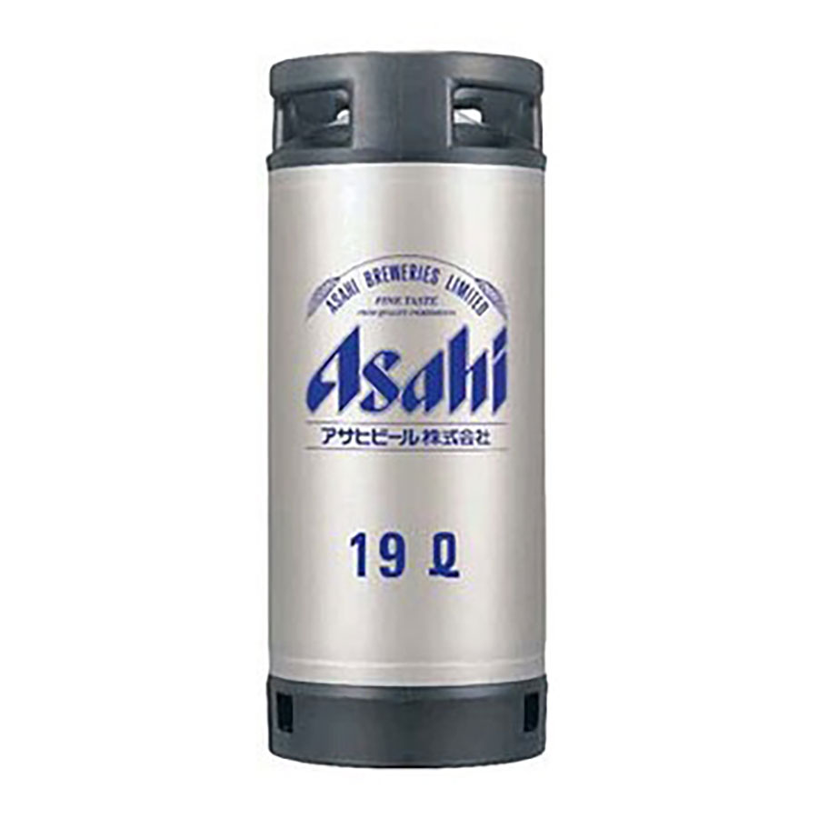 アサヒ スーパードライ 5度 19L 樽詰 送料無料(本州のみ) [アサヒビール 日本 ビール]