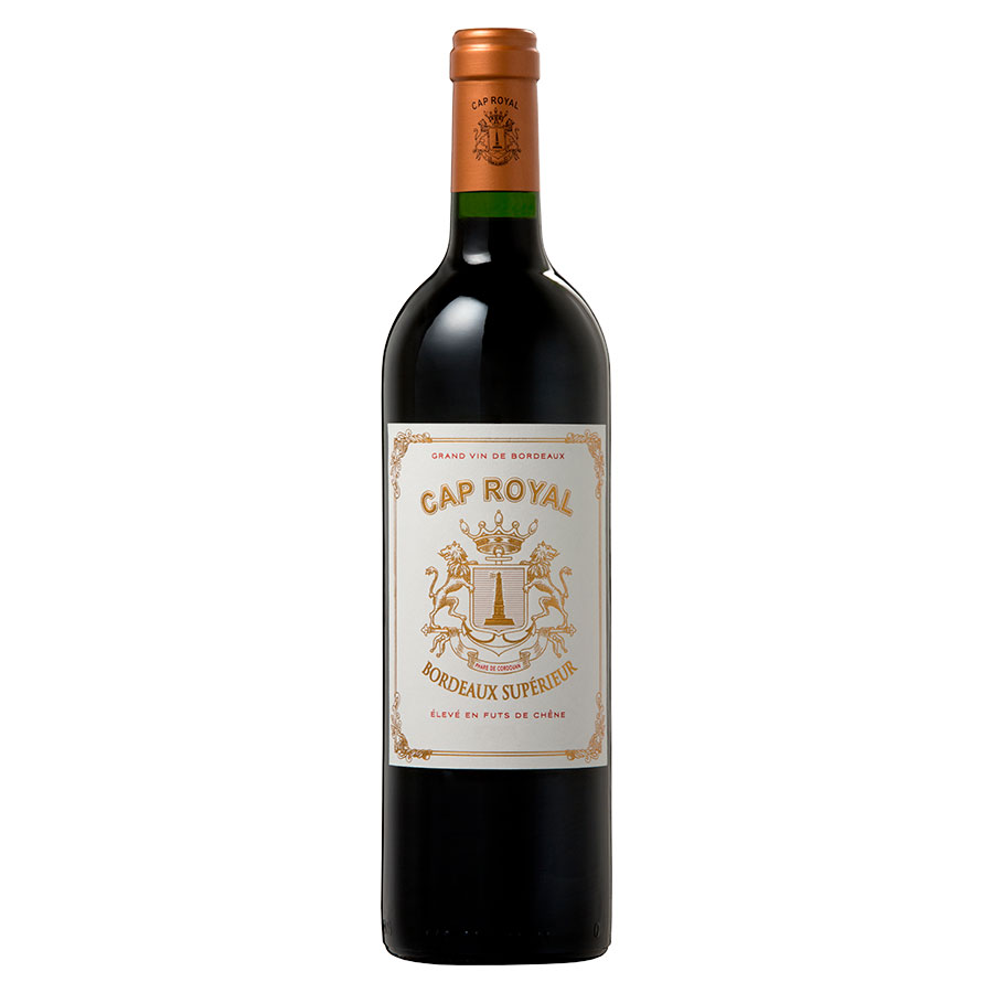 キャップ ロワイヤル ルージュ 750ml x 12本[ケース販売] 送料無料(本州のみ) [AC フランス ボルドー 赤ワイン ミディアムボディ 14度 07090722]｜ハードリカー　店