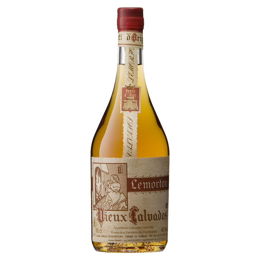 ルモルトン ヴュー カルヴァドス 1961年 700ml[AC フランス カルヴァドス ブランデー 辛口 40度 07810361]