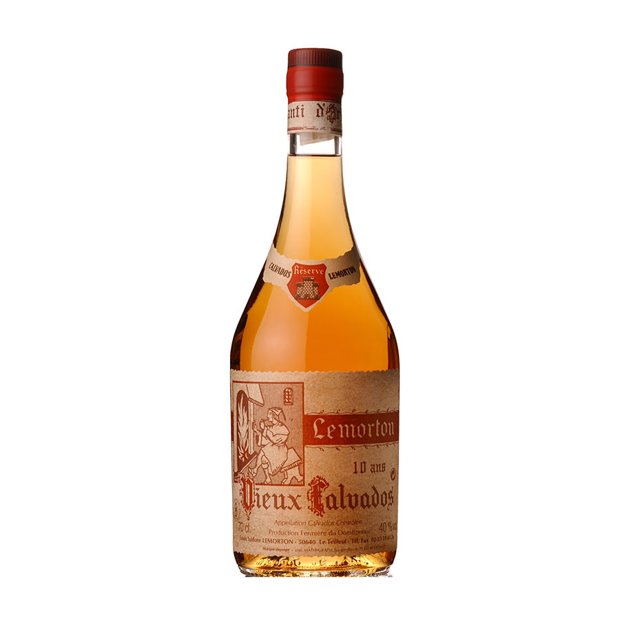 ルモルトン カルヴァドス レゼルヴ 10年 700ml 送料無料(本州のみ) [AC フランス カルヴァドス ブランデー 辛口 40度 07812101]