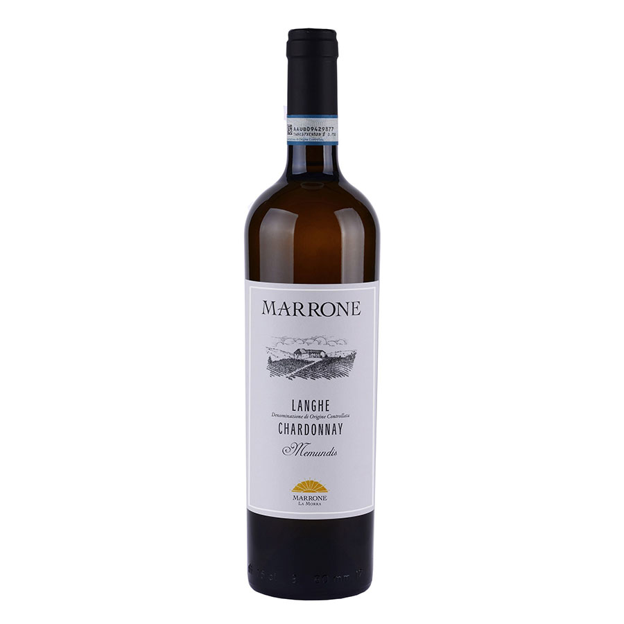 マロ―ネ ランゲ シャルドネ メムンディス 750ml[AC イタリア 白ワイン 辛口 14度 08352722]